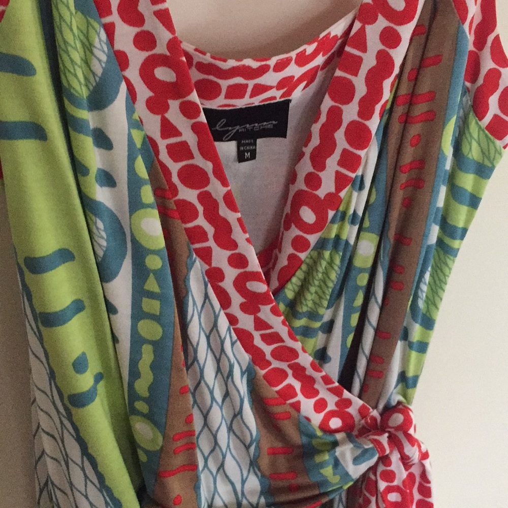 Lynn Ritchie dress. Bright and colorful size M